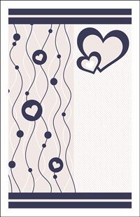 Wedding Program Cover Template 14A - Graphic 2